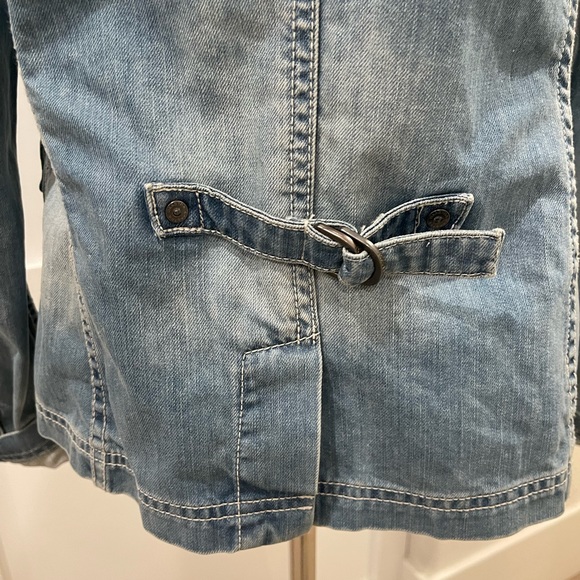 Gaastra Denim Blazer size L from Dutch company Classic Nautical Seaside look! - Picture 5 of 9